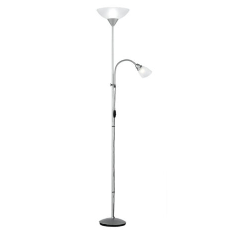 Trio lighting lÁmpara de pie erzwo aluminio r4393-87