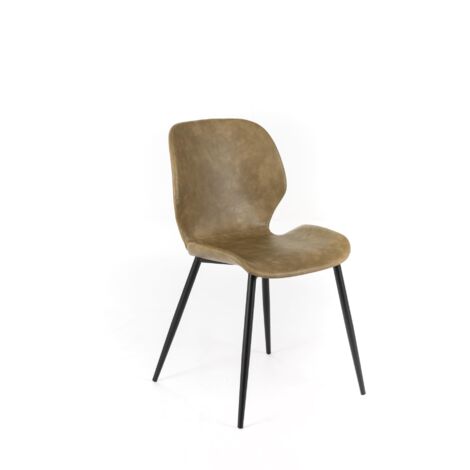 Silla en soft-touch 55cm x 45cm x 83cm (1/5)