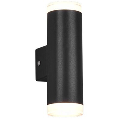 Aplique de Baño Doble Led Ray Black IP44 Trio Lighting (1/5)
