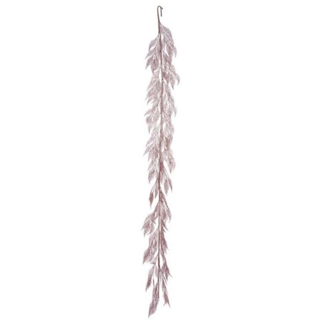 fiocco nascita in tulle ghirlanda rosa