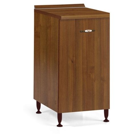 Mueble de cocina antiguo de nogal Cm 40x50xH 85 1 puerta