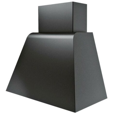 Cappa aspirante de acero inoxidable brunito 78,2x37,2x49 cm