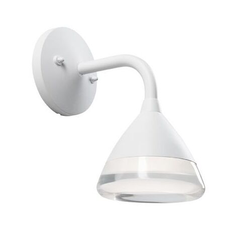 Aplique de pared led 20W 3000K línea grial blanco (1/3)
