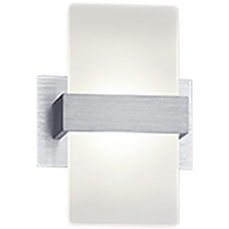 Aplique Moderno Led Platon Aluminio Cepillado Trio Lighting (1/3)