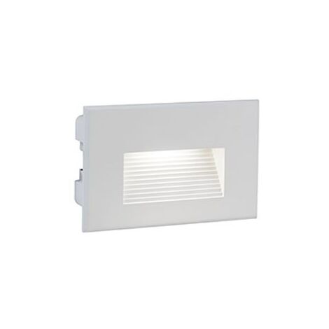 Empotrable Dente 3W Led 3000K blanco linea enchufe (1/3)