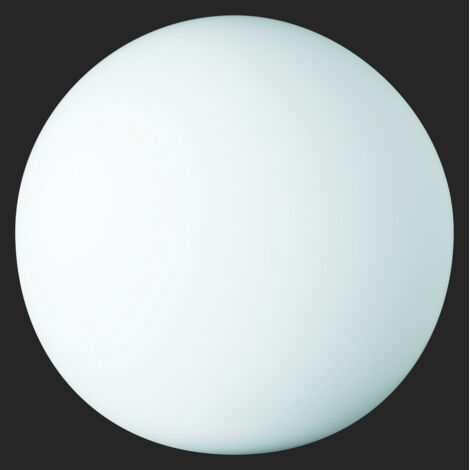 Pingpong Esfera Cristal Blanco Sobremesa Ø20 cm Trio Lighting