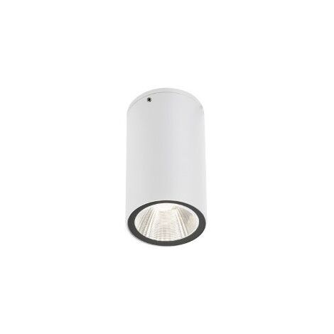 Foco de techo 4W Led 4000K linea en blanco (1/5)