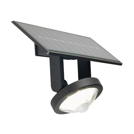 Aplique solar 1W Led 4000K línea pixel grafito (1/5)