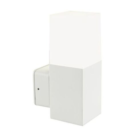 In Alto Aplique 7W Led 4000K linea kube blanco (1/5)