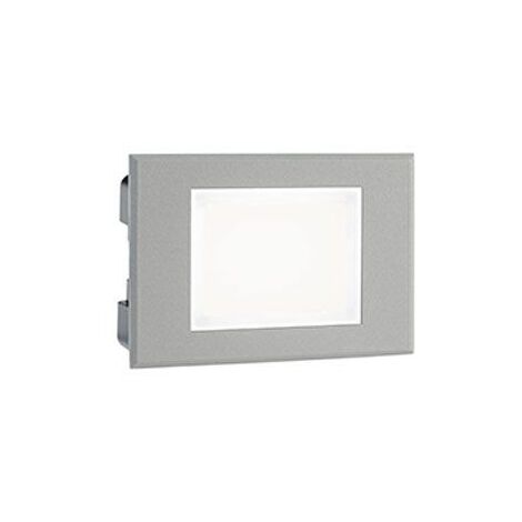 Empotrable abierto 3W Led 4000K aluminio linea de enchufe (1/3)
