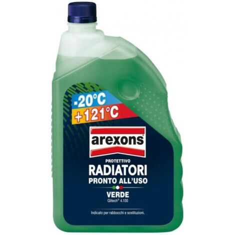 Arexons Líquido Anticongelante Protector para Radiadores hasta -20°C/+121°C de 2 Litros (1/3)