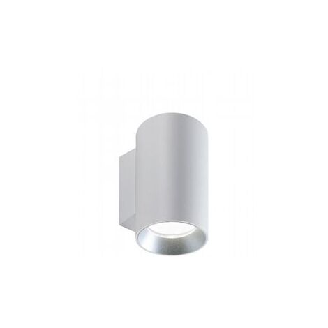 Lámpara de Pared en Aluminio Fundido con Difusores de Vidrio Transparente - 20W - 2620 Lúmenes - Clase E - Luz Cálida Blanco (1/4)