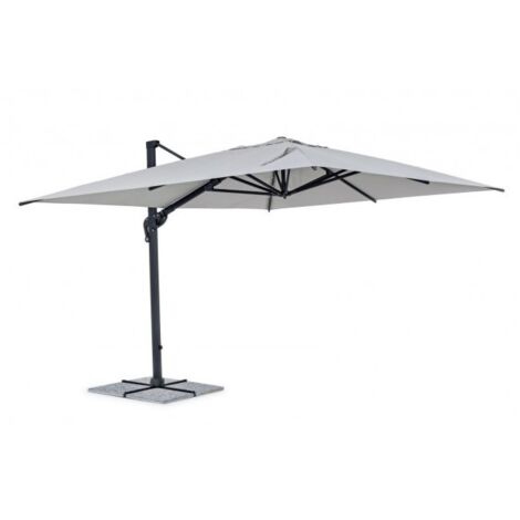 Sombrilla con brazo 360° INES 300x400x h265 cm (1/5)