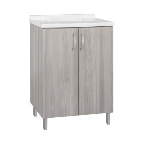 Lavabo Easy Top en melamina Olmo - 45 x 50 cm