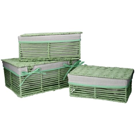 Papel Hilary 1-3 caja verde claro cm38x27h17 (1/2)