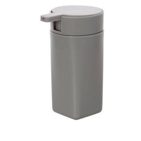 Dispensador de jabón serie Denver en plástico gris (1/3)