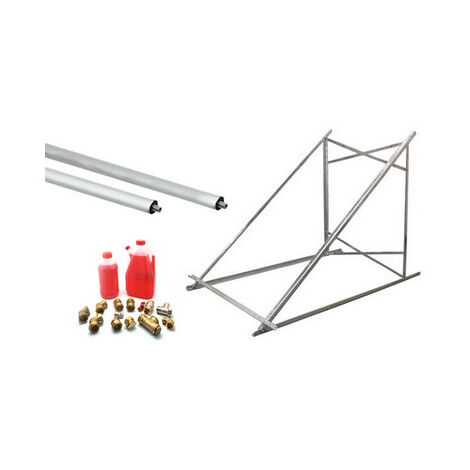 Kit de soporte y accesorios para sistema solar ATON 415-KMN (1/4)