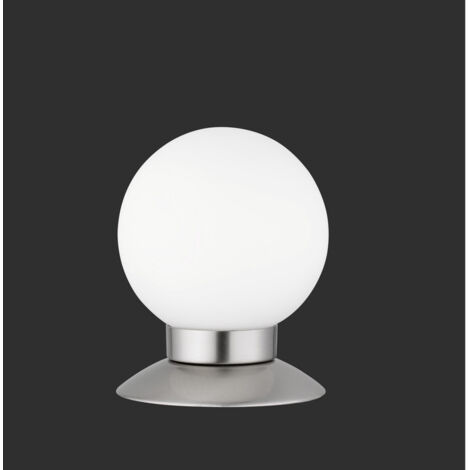 Princess Niquel Sobremesa Cristal Esfera Led Ø10 cm Trio Iluminación (1/2)