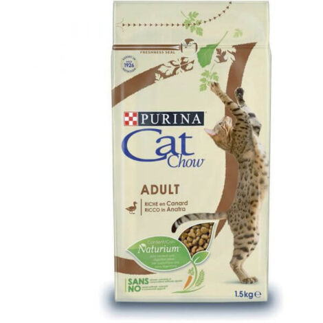 Comida para gatos de pato - 1,5 kg (1/5)