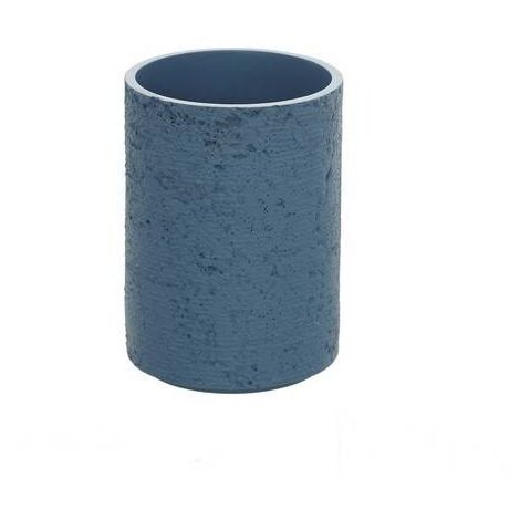 Portacepillos Arizona de elegante diseño en un suave tono azul pastel (1/2)