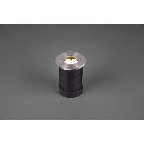 Foco de Paso Led IP65 Niquel Belaja Ø11 cm Trio Lighting (1/5)
