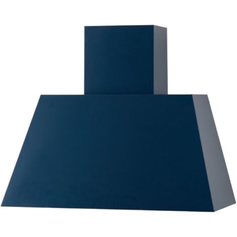 Campana extractora MARILYN de acero inoxidable azul medianoche 80 cm