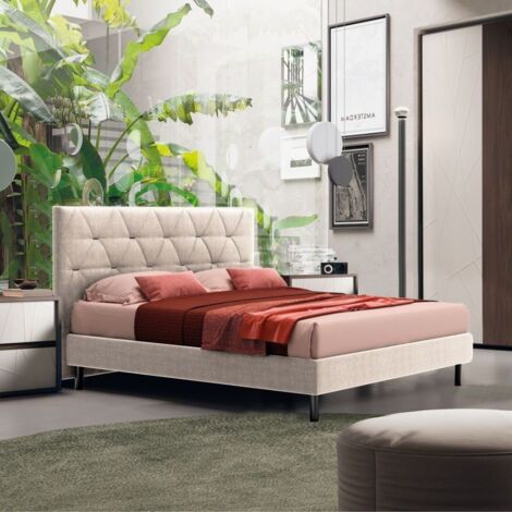 Cama matrimonial con contenedor 160x200 cm (1/4)