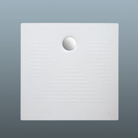 Plato de ducha antideslizante 90x90 cm 3 cm (1/2)