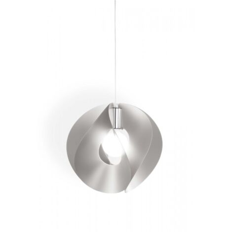 ATOM Lámpara colgante Plata diámetro 54x h50 cm