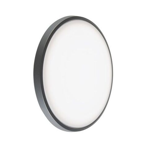 Plafón led 28W 4000K línea electra grafito (1/2)