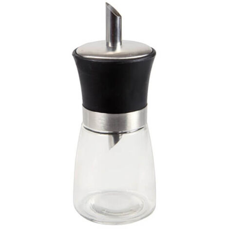 Dosificador de azúcar de cristal transparente 175 ml Metaltex (1/5)