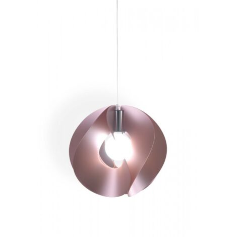 ATOM Lámpara de suspensión rosa diámetro 54x h50 cm