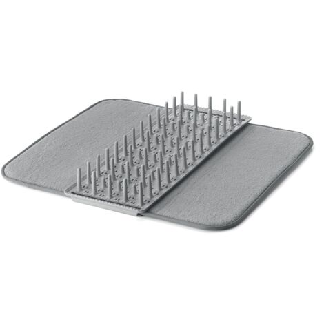 Guzzini - Escurreplatos gris con alfombrilla dry&safe Tierra 'Made for Nature' (1/3)