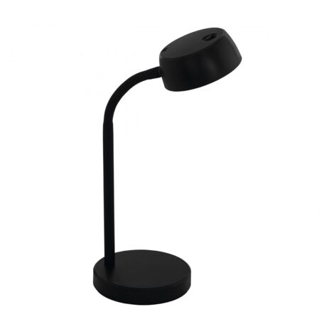 Sobremesa Cabales negro Ø14cm Eglo.