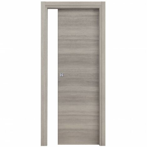 Puerta Corredera Roble Cm.210 x 80