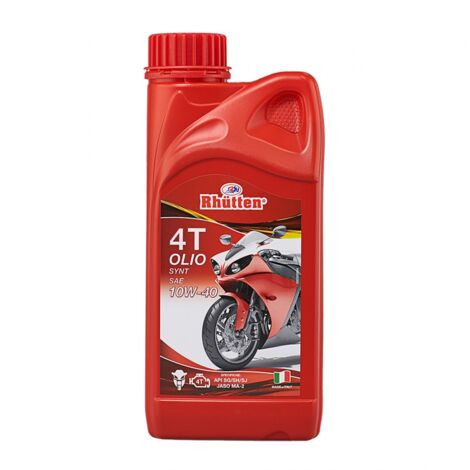 Aceite Moto Rhutten 4T Synt de 1L - Protección y Rendimiento para tu Motor de 4 Tiempos