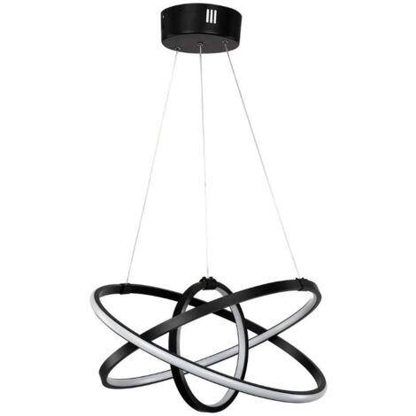 Lámpara colgante Costana con tres círculos LED MDL4236 (1/5)