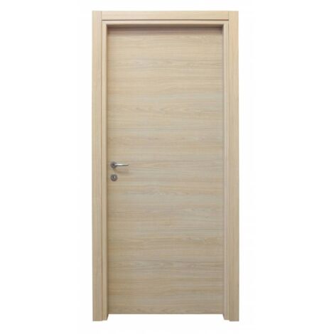 Puerta Mod. Microtec Cm. 210 x 80 roble blanqueado