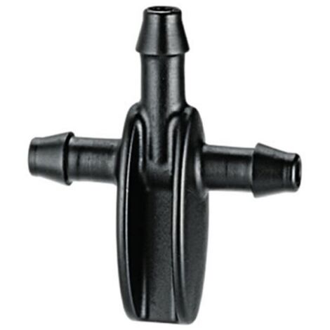 Claber Conector En T Para Tubo Capilar 1/4" (4-6 mm) - 10 Piezas