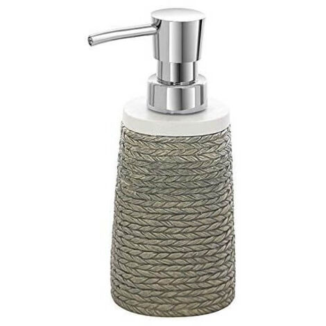 Dispensador de rollos gris Feridras - Complemento de decoración para el baño 629005 (1/5)