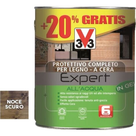 Protector de Madera Expert Acqua Gel 3Lt Noce Scuro