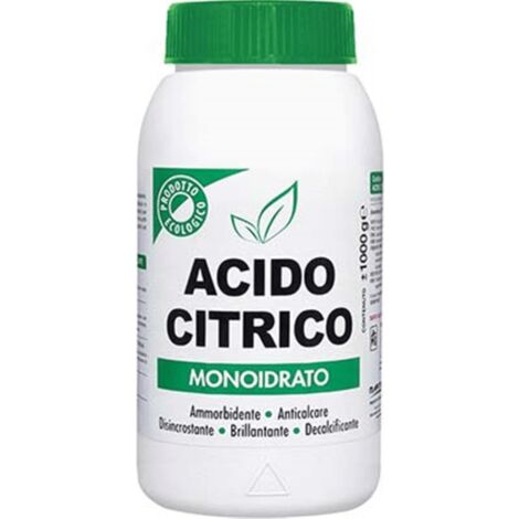 Ácido Cítrico Monohidrato Kg 1