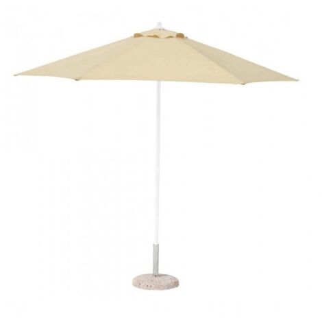 Paraguas Delfi Beige diámetro 270xh240 cm (1/5)