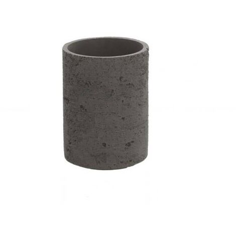Elegante portacepillos gris de la línea Arizona (1/3)