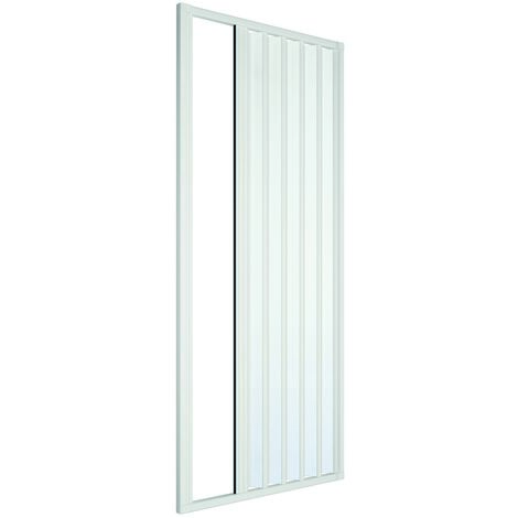 Mampara de Ducha de Nicho Fuelle Reducible Modelo Onofrio Lux (1/5)