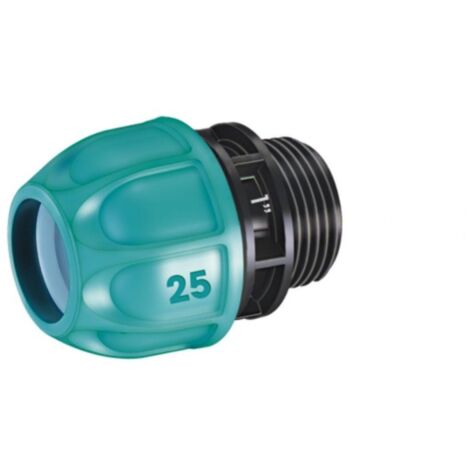Racor rosca macho 25mm 1"