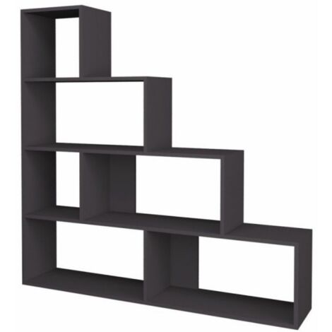 Librería Alis Cemento escalera 145x29xh.145 cm (1/5)