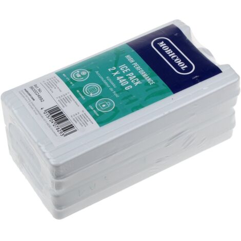 Ice Pack 2X440Gr Ghiaccio Sintetico