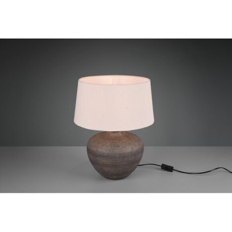 Base de Lámpara Pantalla Cerámica Arena Lou Ø38 cm Trio Iluminación (1/5)