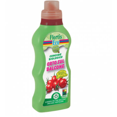 Abono líquido orgánico para jardines con balcón - 500g (1/5)